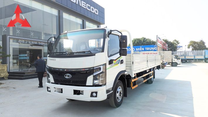 Xe tải Tera 345SL Plus thùng dài 6m2 tại Siêu Thị Xe Tải Thanh Hóa