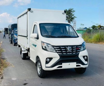 Xe Tải Tera Star Plus Thùng Composite
