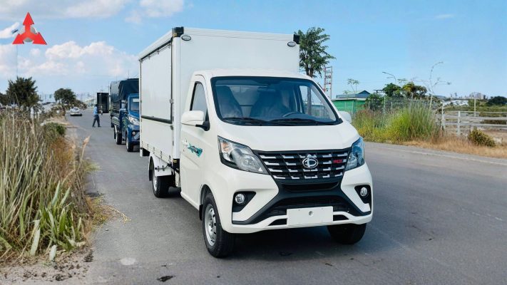 Xe Tải Tera Star Plus Thùng Composite