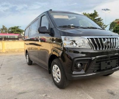 Xe Van Tera V8 - Xe Tải Van Màu Đen