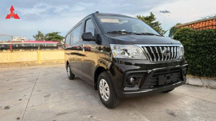 Xe Van Tera V8 - Xe Tải Van Màu Đen