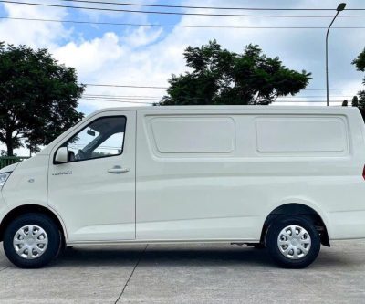 Xe Van Tera V8 - Xe Tải Van Màu Trắng