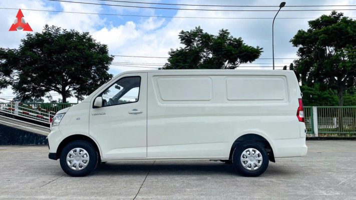 Xe Van Tera V8 - Xe Tải Van Màu Trắng