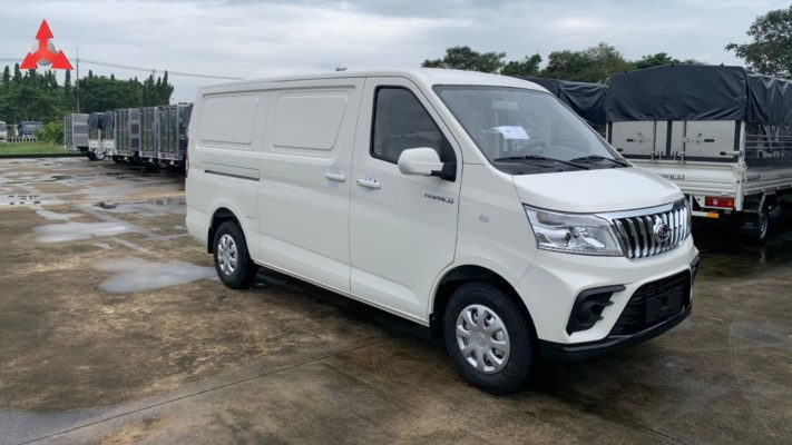 Ngoại Thất Xe Tải Van V8