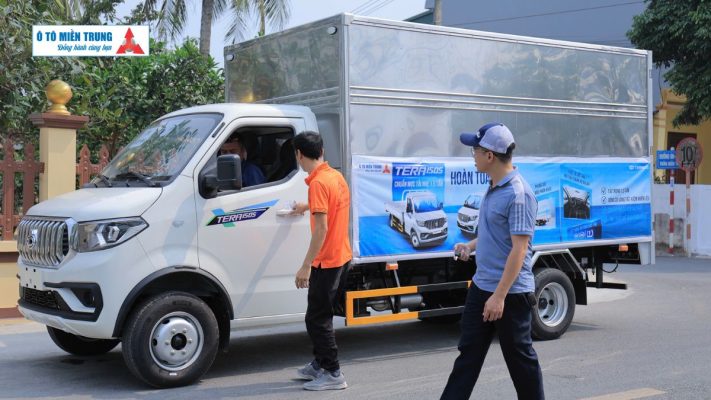 Xe tải nhẹ máy xăng Tera 150S