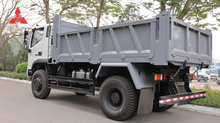 Thùng Ben 6.7 Khối – Thiết Kế Để Chịu Tải Nặng