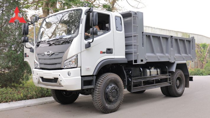 Xe ben Veam Forland X160 2 cầu (8.2 tấn)