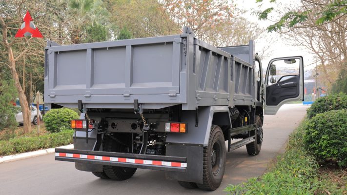 xe ben 8.2 tấn 2 cầu