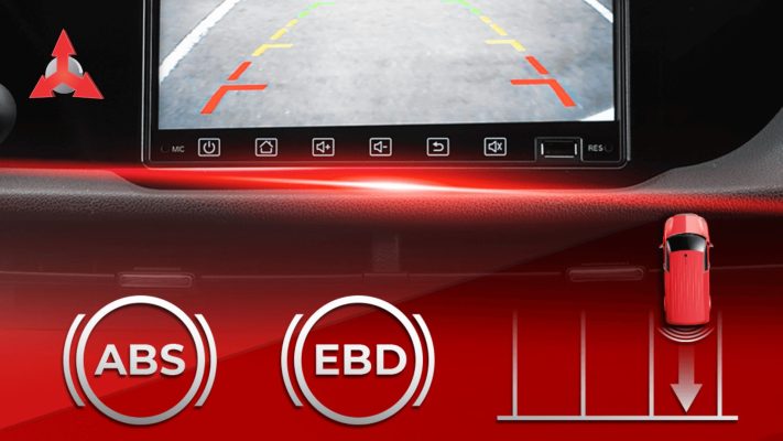 An toàn chuẩn mực: Hệ thống phanh ABS & EBD