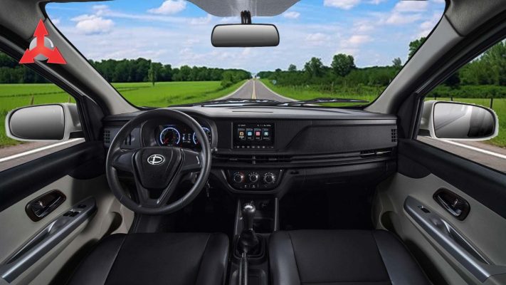 Trải nghiệm như xe con với Nội thất ghế da sang trọng