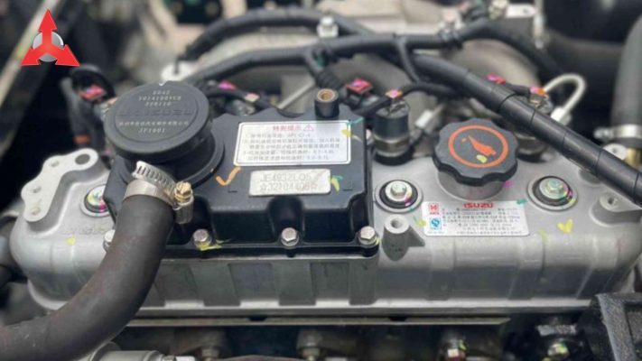 Động cơ Diesel mạnh mẽ - Công nghệ Isuzu Trên TMT Captain 200
