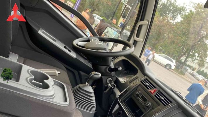 Nội Thất Xe TMT Captain T200