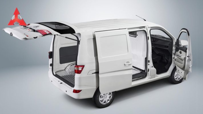 Xe tải Van Tera-V3/V3S