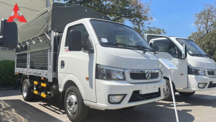 Xe Tải Nhẹ TMT Captain T200 Tại Showroom