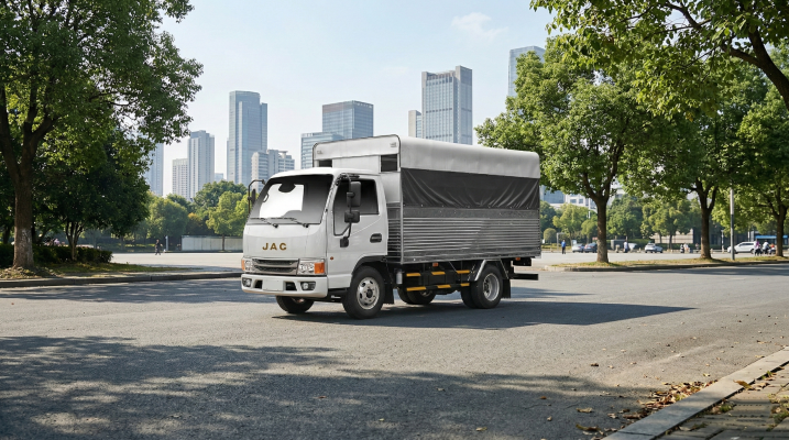 JAC N360 E5 thùng trường lái