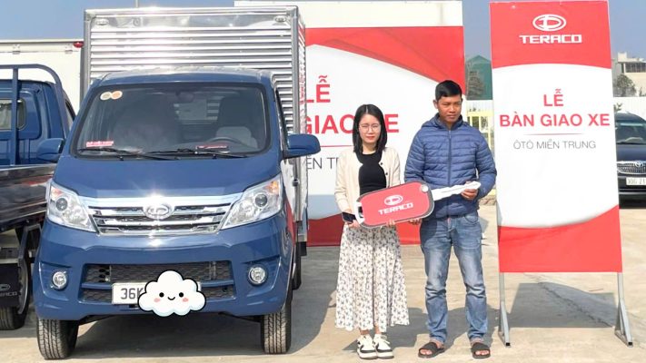 Siêu Thị Xe Tải Nhẹ Thanh Hóa - Giao Xe Cho Khách Hàng