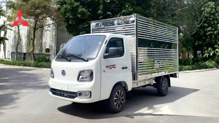 Xe tải nhẹ Veam t25 thùng kín