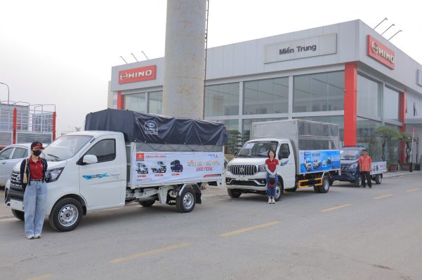 Sự kiện lái thử xe Teraco tháng 5/2026