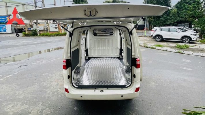 Không Gian Thùng Hàng Xe Van Tera V3 Mới 2026