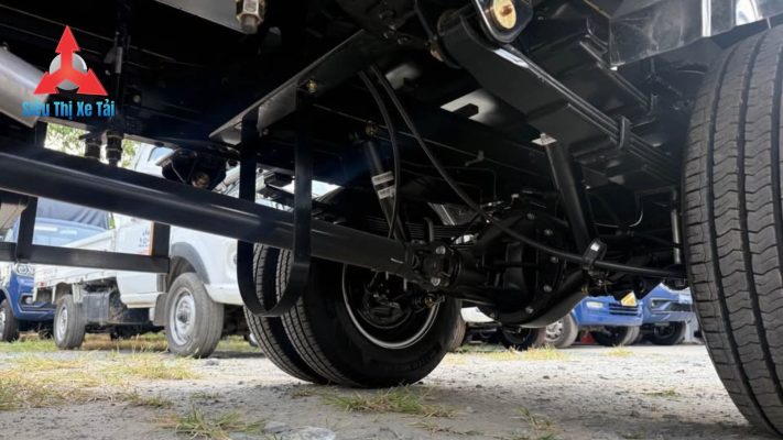 Khung Gầm Tera 150S Chắc Chắn, Chịu Tải Bền Bỉ