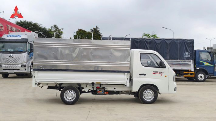 Ngoại Thất Veam T25S Nhỏ Ngọn Phù Hợp Đường Phố Ngõ Nhỏ