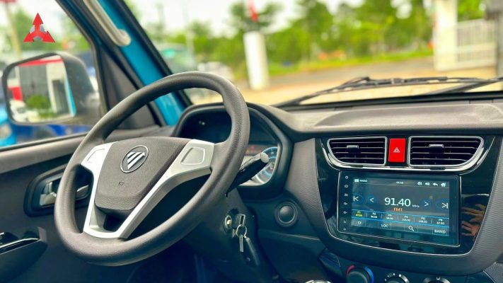 Cabin Nội Thất Trên Veam T25S