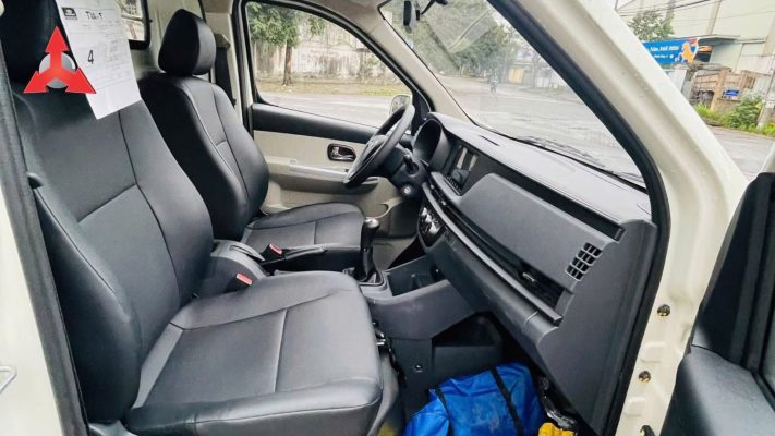 Nội Thất Trang Bị Trên Xe Tải Van V3 & V3S