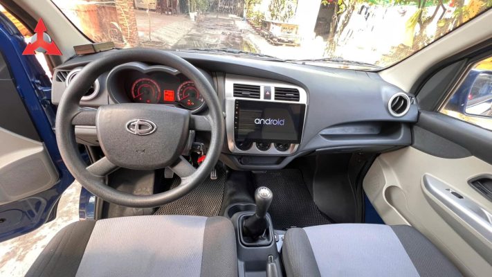 Nội thất xe tải nhẹ Tera 100s