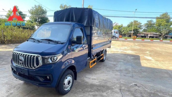 Tera 150S Thùng Mui Bạt Màu Xanh