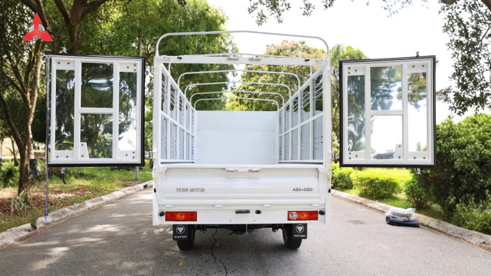 Thùng Mui Bạt Trên Veam T25S