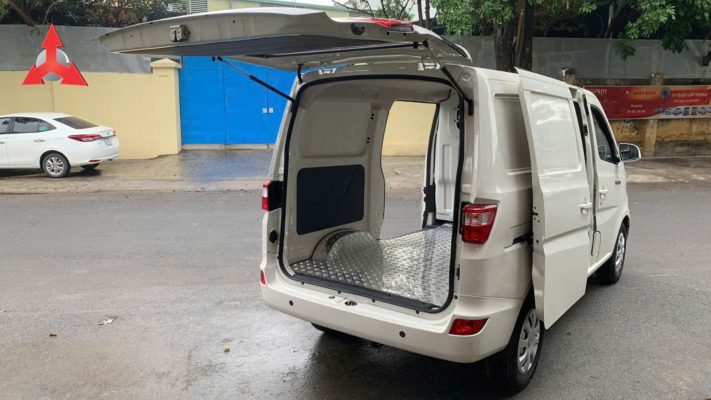 Thùng Hàng Xe Tải Van Tera Mới 2026