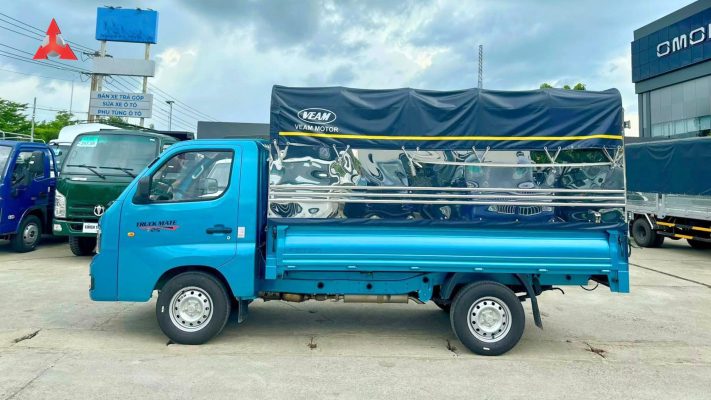 Veam Foton T25S Thùng Mui Bạt - Màu Xanh