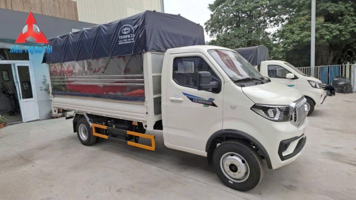 Xe Tải Nhẹ Tera 150S Thùng Mui Bạt