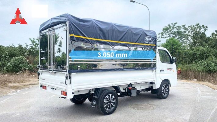 Xe tải nhẹ Veam foton T25 thùng bạt
