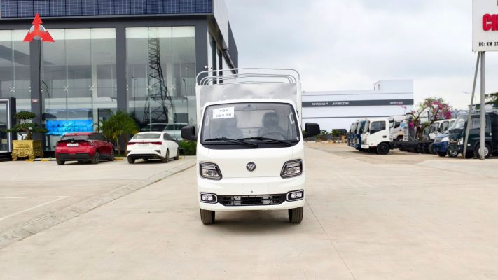 Xe Tải Nhẹ Veam T25S - Thùng Mui Bạt