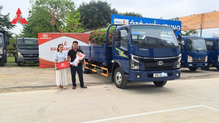 Xe tải Tera 345SL Plus Thùng Lửng