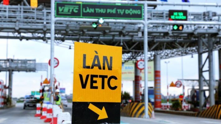 Cập nhật thủ tục dán thẻ VETC (eTag)