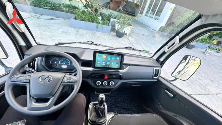 Cabin Của Veam S80 Tiện Nghi Như Xe Du Lịch