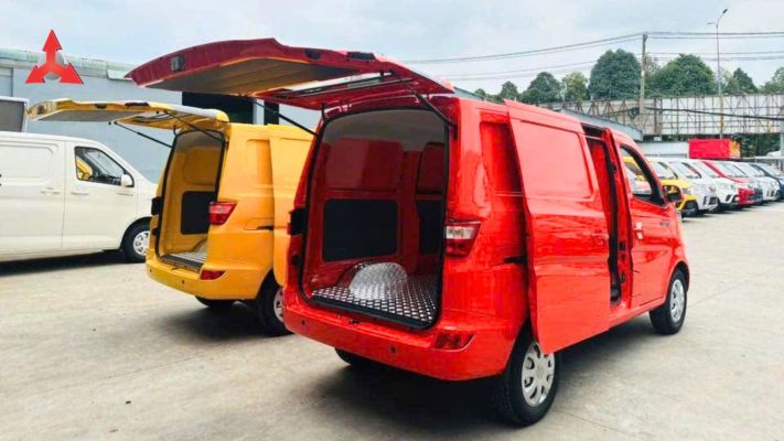 Xe tải van Tera V3S với nhều màu sắc tùy chọn