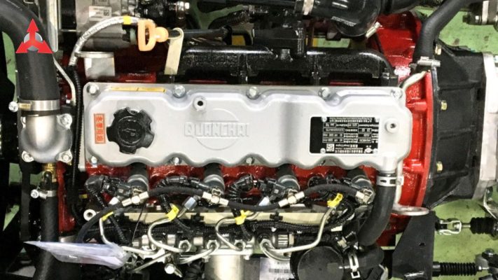 Xe Tải Nhẹ Veam Được Trang Bj Động Cơ Quanchai 4A2-88C50