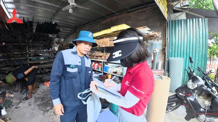 Siêu thị xe tải tư vấn tận nơi cho khách hàng