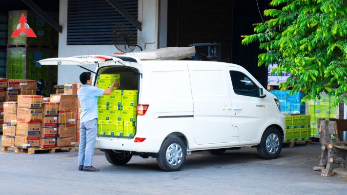 Xe tai van Tera V3S tai trong 780kg