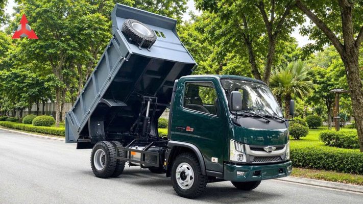 Thùng Ben TMT 3,5 Tấn , Xe Mạnh Mẽ Gọn Dễ Luồn Lách