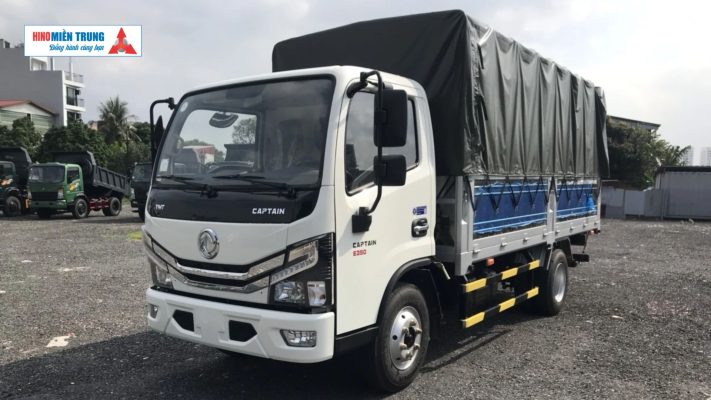 Xe Tải Nhẹ Captain E 250/350