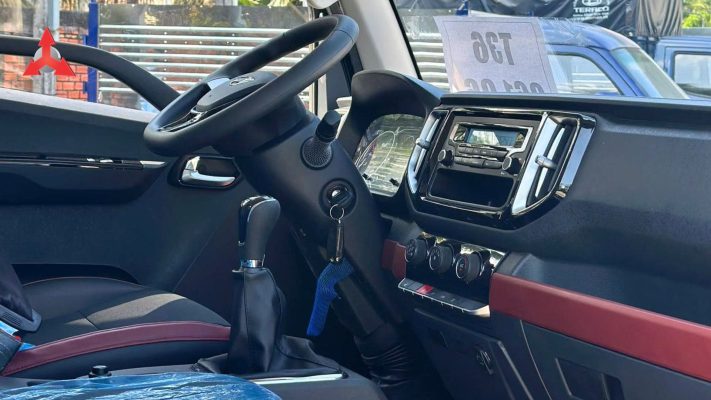 Cabin Nội Thất Xe TMT 3,5 Tấn Đầy Đủ Tiện Nghi
