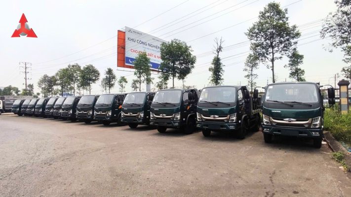 Xe Ben TMT - Showroom Thanh Hóa