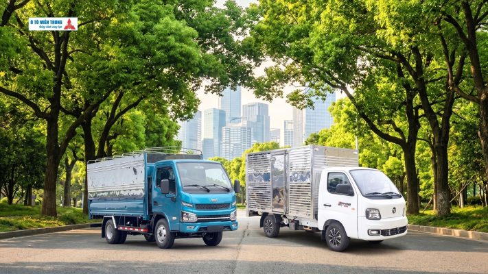 Tư vấn kinh nghiệm chọn xe tải máy xăng hay máy dầu