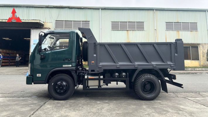 Xe Ben TMT 6 Tấn Đại Lý Thanh Hóa