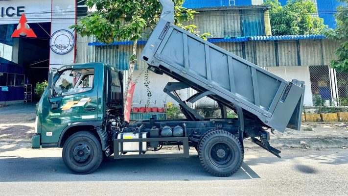 Xe Tải Ben TMT 6 Tấn Tại Đại Lý Siêu thị Xe Tải Nhẹ Thanh Hóa