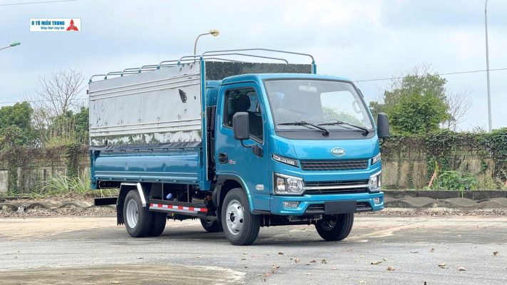 Xe tải máy dầu Veam S80